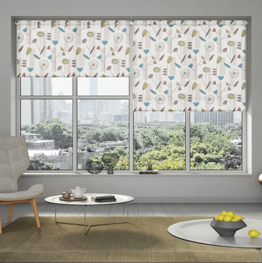 Sleek roller blinds perfect for minimalist window treatments